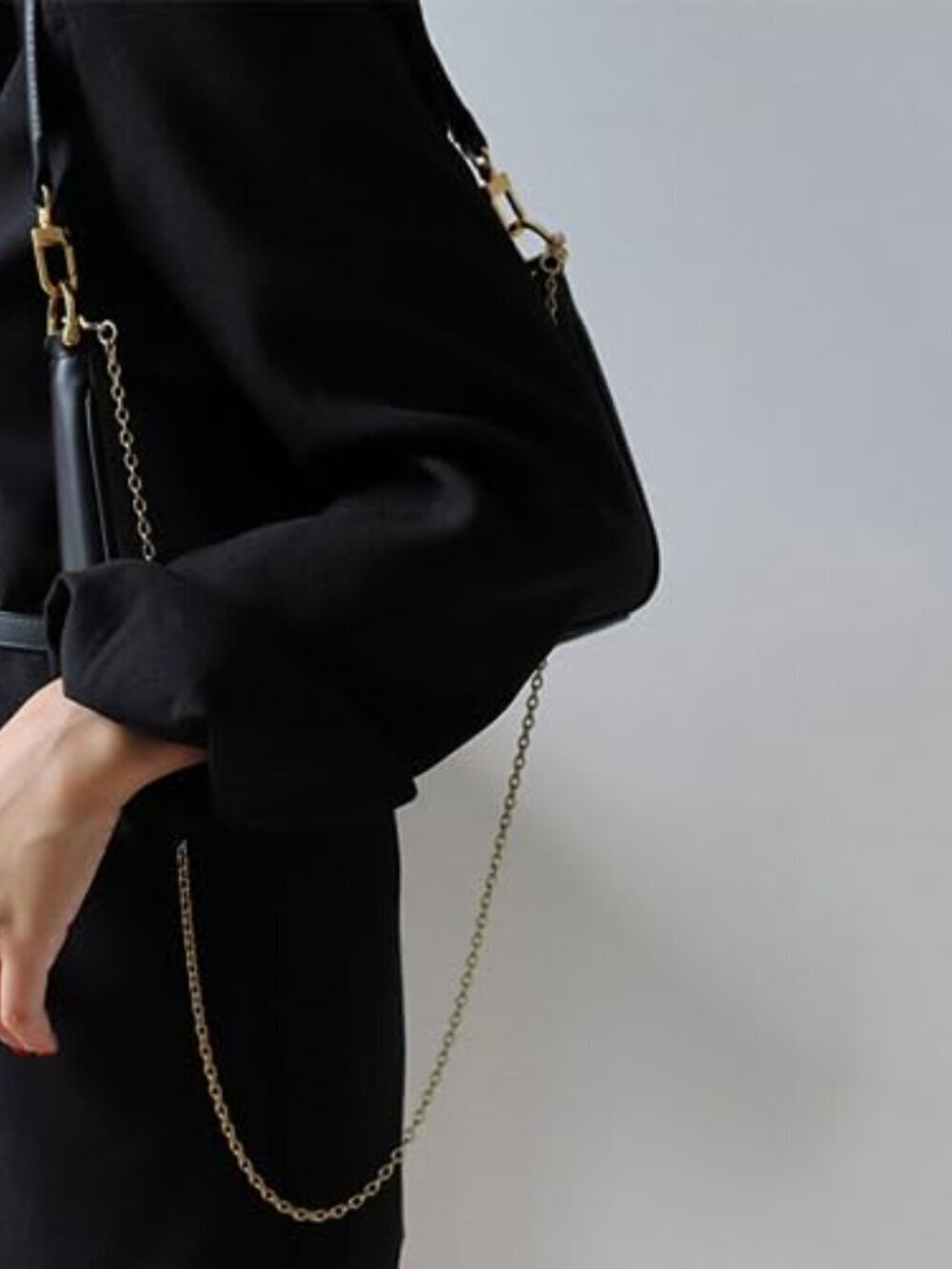 ๐ Y2K Shoulder Bag for Women PU Leather Handbag Classic Clutch Small 90s Purse - Picture 3 of 6